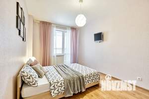 1-к квартира, посуточно, 47м2, 15/25 этаж