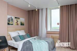 Студия квартира, посуточно, 27м2, 16/16 этаж