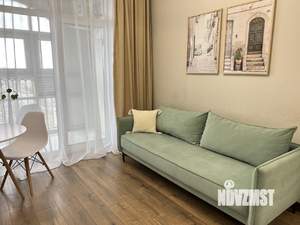 1-к квартира, посуточно, 40м2, 20/25 этаж