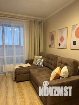 1-к квартира, посуточно, 56м2, 23/25 этаж
