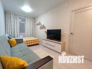 1-к квартира, посуточно, 42м2, 1/1 этаж