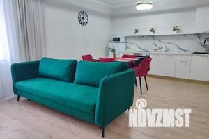 2-к квартира, посуточно, 58м2, 10/25 этаж