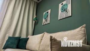 1-к квартира, посуточно, 37м2, 1/1 этаж