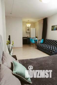 Студия квартира, посуточно, 45м2, 20/25 этаж