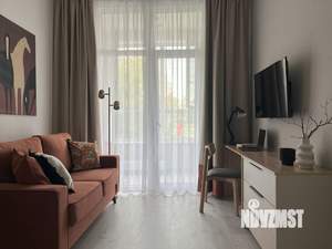 1-к квартира, посуточно, 40м2, 1/1 этаж