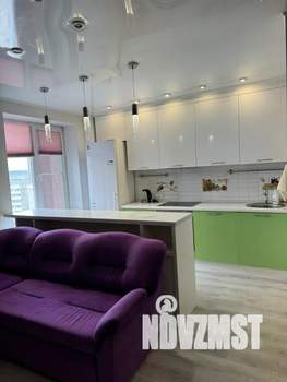 Студия квартира, посуточно, 40м2, 10/16 этаж