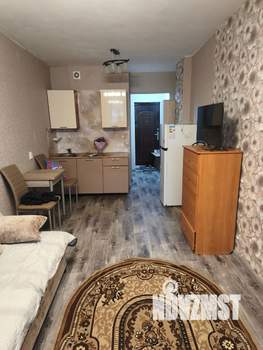 Студия квартира, на длительный срок, 22м2, 24/25 этаж