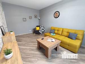 2-к квартира, посуточно, 58м2, 1/1 этаж