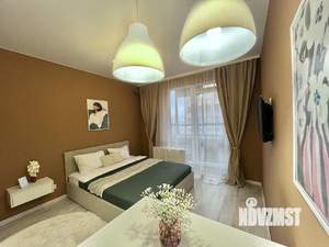 1-к квартира, посуточно, 25м2, 1/1 этаж