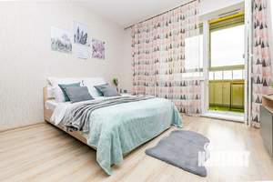 1-к квартира, посуточно, 35м2, 16/25 этаж