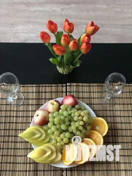 1-к квартира, посуточно, 38м2, 1/1 этаж