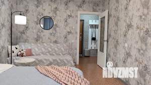 1-к квартира, посуточно, 42м2, 1/1 этаж