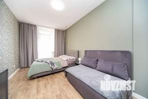 1-к квартира, посуточно, 56м2, 9/25 этаж