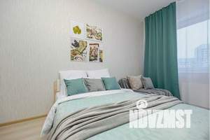 1-к квартира, посуточно, 45м2, 18/26 этаж