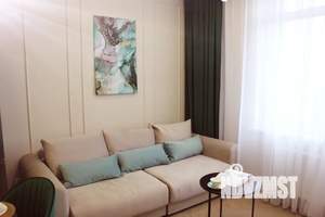 1-к квартира, посуточно, 43м2, 21/24 этаж