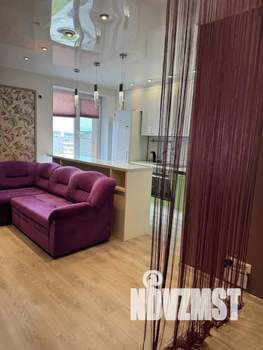 Студия квартира, посуточно, 40м2, 10/16 этаж