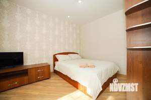 1-к квартира, посуточно, 42м2, 1/1 этаж