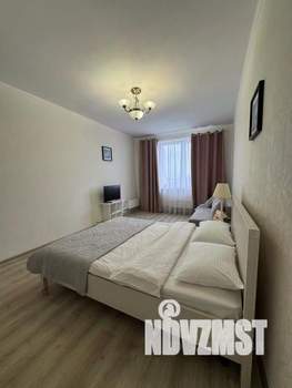 1-к квартира, посуточно, 46м2, 1/1 этаж