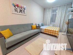 1-к квартира, посуточно, 43м2, 1/1 этаж