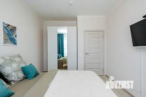 2-к квартира, посуточно, 45м2, 8/19 этаж