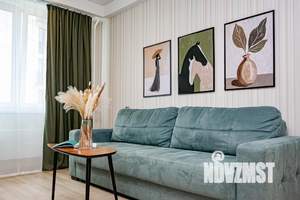 2-к квартира, посуточно, 49м2, 1/1 этаж