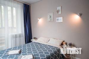 1-к квартира, посуточно, 41м2, 4/6 этаж