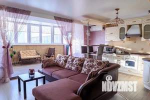 1-к квартира, посуточно, 50м2, 11/19 этаж