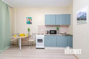 1-к квартира, посуточно, 40м2, 1/1 этаж