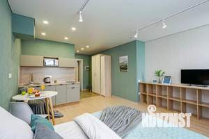 1-к квартира, посуточно, 28м2, 1/1 этаж