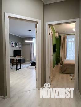 1-к квартира, посуточно, 43м2, 10/24 этаж