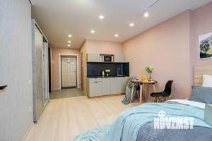 1-к квартира, посуточно, 28м2, 1/1 этаж