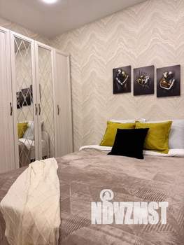 1-к квартира, посуточно, 48м2, 12/16 этаж