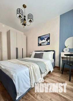 1-к квартира, посуточно, 35м2, 1/1 этаж