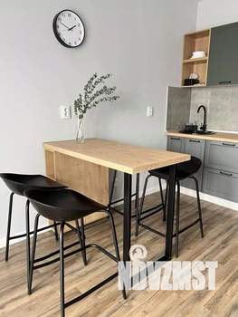 1-к квартира, посуточно, 45м2, 1/1 этаж