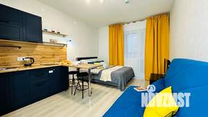 Студия квартира, посуточно, 34м2, 16/25 этаж