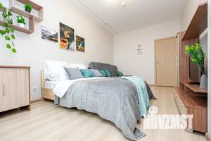 1-к квартира, посуточно, 40м2, 21/25 этаж