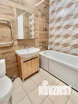 1-к квартира, посуточно, 44м2, 1/1 этаж