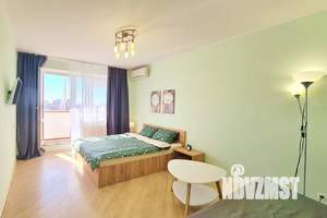 1-к квартира, посуточно, 40м2, 7/12 этаж
