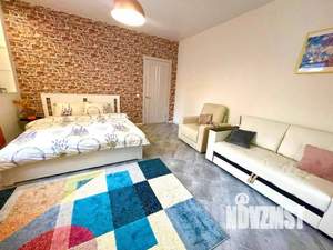 1-к квартира, посуточно, 40м2, 1/1 этаж