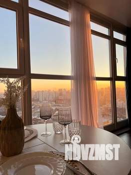 1-к квартира, посуточно, 40м2, 21/24 этаж