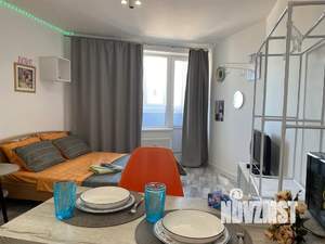 Студия квартира, посуточно, 28м2, 15/25 этаж
