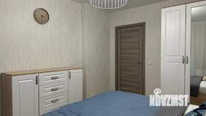 1-к квартира, посуточно, 48м2, 1/1 этаж