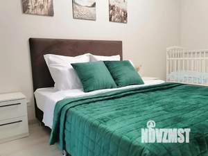 1-к квартира, посуточно, 43м2, 1/1 этаж