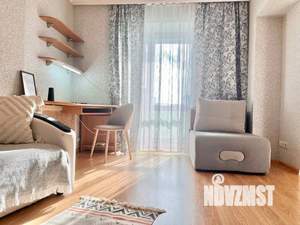 1-к квартира, посуточно, 60м2, 1/1 этаж