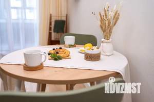 Студия квартира, посуточно, 25м2, 6/9 этаж