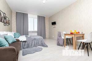 1-к квартира, посуточно, 28м2, 1/1 этаж