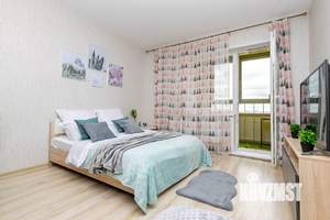 1-к квартира, посуточно, 35м2, 1/1 этаж