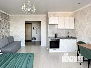 Студия квартира, посуточно, 35м2, 14/16 этаж