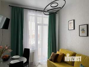 1-к квартира, посуточно, 45м2, 1/1 этаж