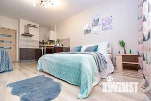 1-к квартира, посуточно, 35м2, 16/23 этаж